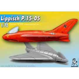 Unicraft Model Kit Lippisch P 15 05 German Wwii Jet Project