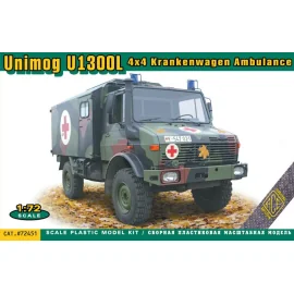 Unimog U1300L 4x4 (Krankenwagen/Ambulance)