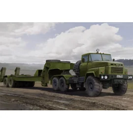 KraZ-260B Tractor with MAZ/ChMZAP-5247G