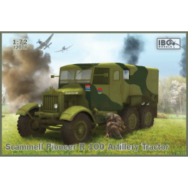 Scammell Pioneer R 100 Artillery Tractor Model kit