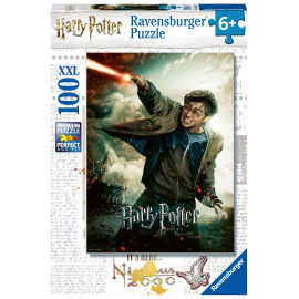  Puzzle 100 p XXL - The fantastic world of Harry Potter 