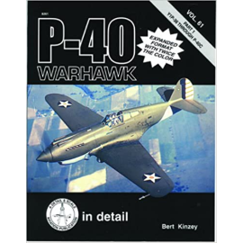 Book P-40 WARHAWK part 1 DETAIL & SCALE 