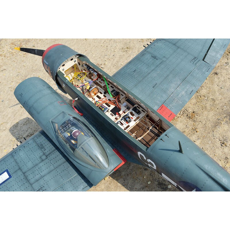 P-47 THUNDERBOLT 60cc gas ARF