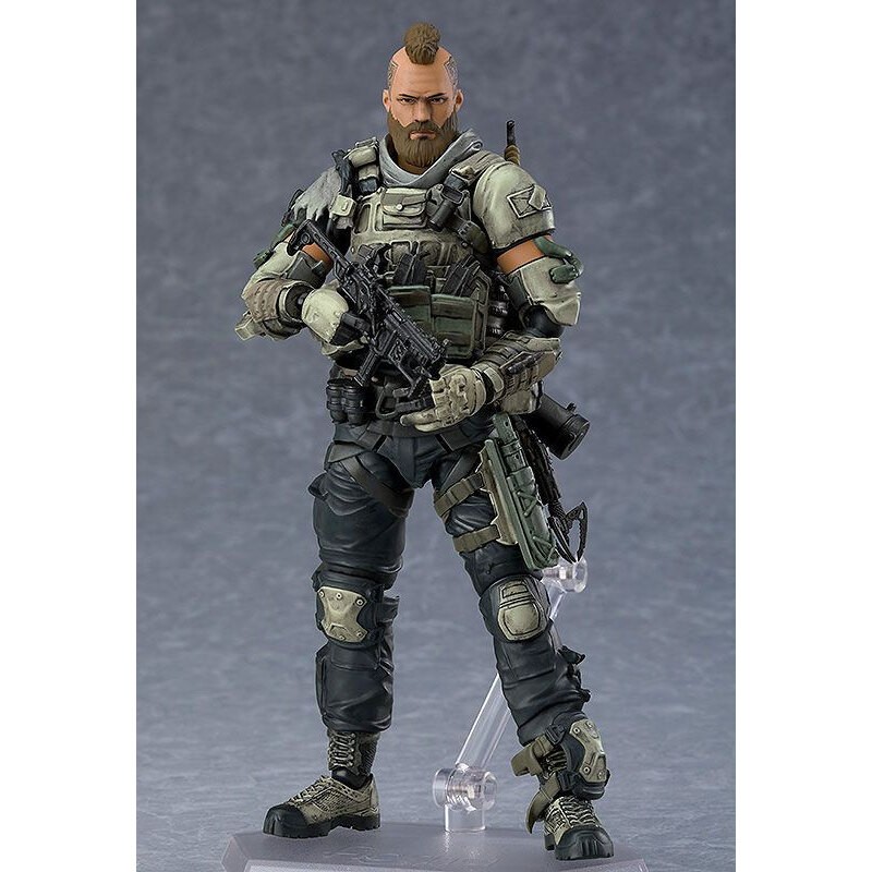 Call of Duty Black Ops 4 Figma Ruin figurine 16 cm Action Figure