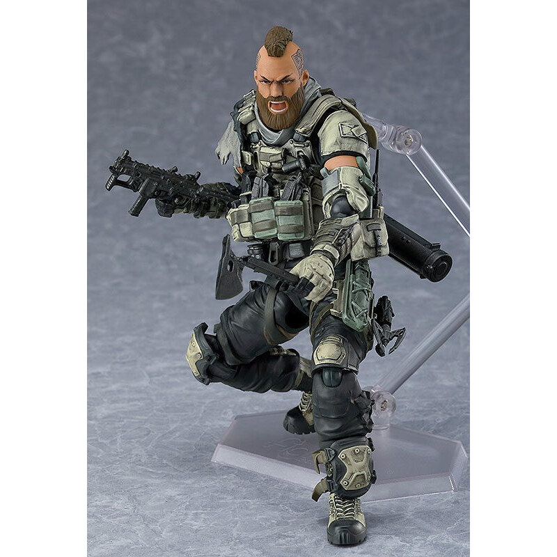 Call of Duty Black Ops 4 Figma Ruin figurine 16 cm Good Smile Company