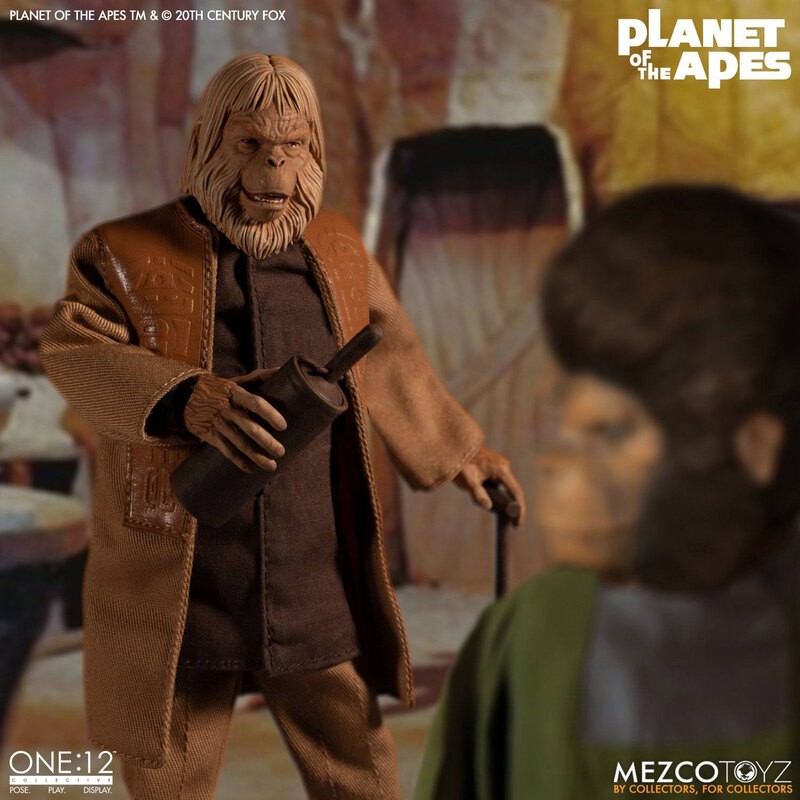 Planet of the Apes 1/12 figurine Dr. Zaius 16 cm