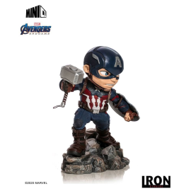 Avengers Endgame figurine Mini Co. PVC Captain America 15 cm 