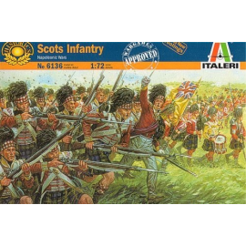 Scots Infantry Figure