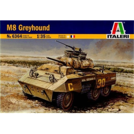 M8 Greyhound Model kit