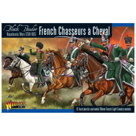 French Chasseurs a Cheval Light Cavalry Add-on and figurine sets for figurine games