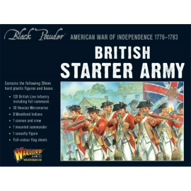 British Army starter set Add-on and figurine sets for figurine games