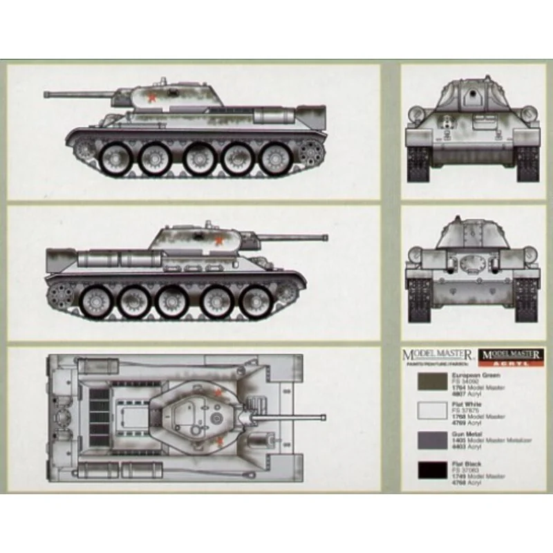 T-34/76 Russian tank