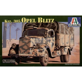Opel Blitz Model kit