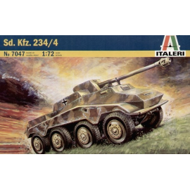 Sd.Kfz.234/4 Military model kit