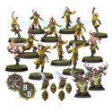 Blood Bowl: The Athelorn Avengers Add-on and figurine sets for figurine games
