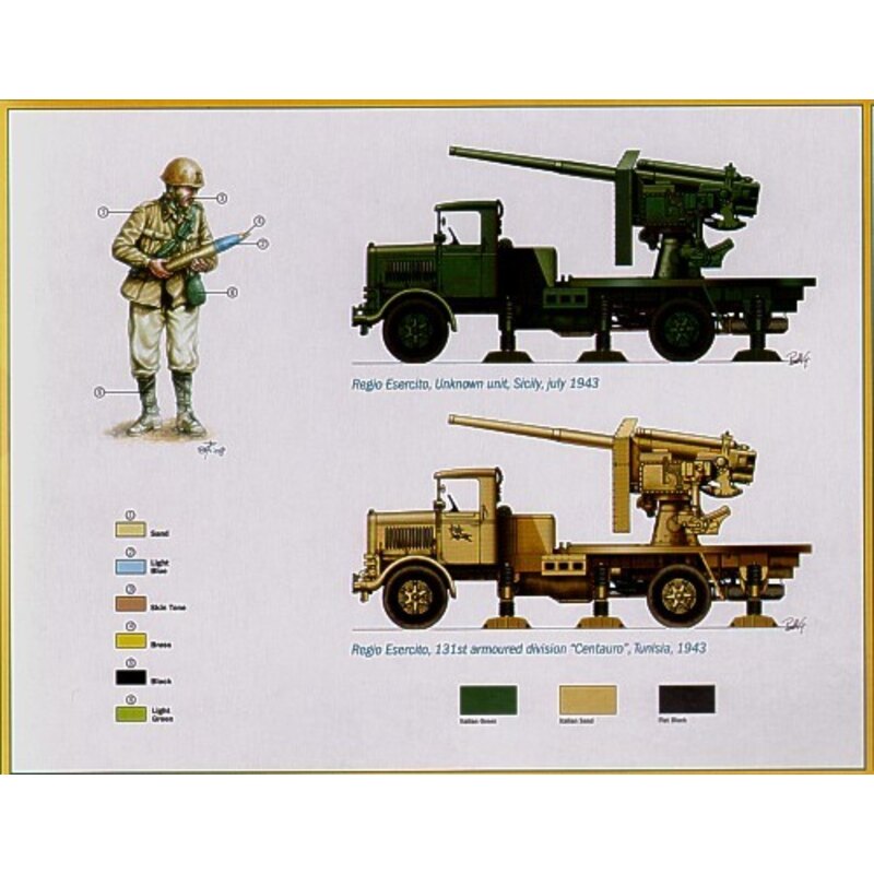 Autocannone RO3 with 90/53 AA Gun