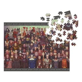 Dragon Age puzzle Cast of Thousands (1000 pieces) 