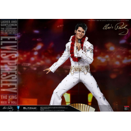 Elvis Presley statue 1/4 Hybrid Superb Scale Elvis Aaron Presley 52 cm