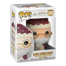 Harry Potter POP! Vinyl Holiday Albus Dumbledore 9 cm