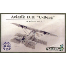 Aviatik Berg D.II Model kit