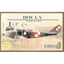 DFW C.V PAF + PE + Decals - this model includes a detailed Benz IV engine metal Spandau and Parabellum (sets KYB04/05/06) Model 