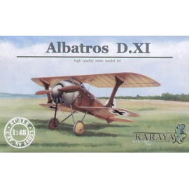 Albatros D.XI (NOT Martinsyde Elephant as was originally listed under this number) Model kit
