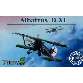 Albatros D.XI (second prototype) Model kit