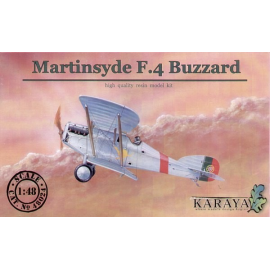 Martinsyde F.4 Buzzard Foreign Service 1 Model kit