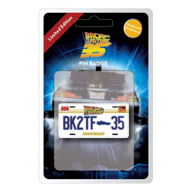 Back to the future pin Limited Edition 35th Anniversary 