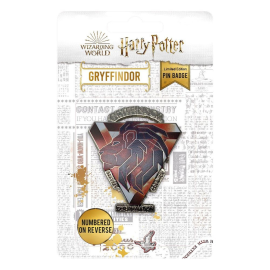 Harry Potter pin's Gryffindor Limited Edition