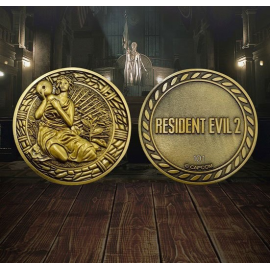 Resident Evil 2 replica 1/1 Medallion Maiden