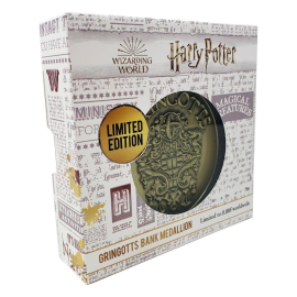 Harry Potter Locket Gringotts Crest Limited Edition 