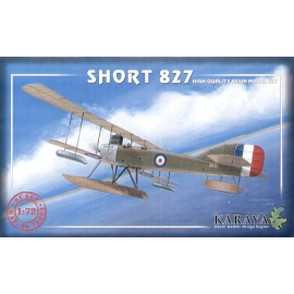 Short 827 . with photo-etched parts and decals Model kit