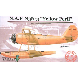 NAF N3N-3 Yellow Peril on floats Airplane model kit