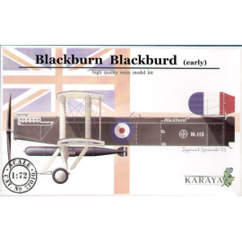 Blackburn Blackburd (early) Airplane model kit