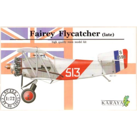 Fairey Flycatcher (late) Model kit