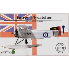 Fairey Flycatcher float plane Model kit