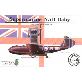 Supermarine N.1B Baby Airplane model kit