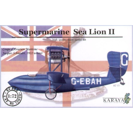 Supermarine Sea Lion II Schneider Cup Airplane model kit