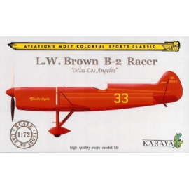 L.W.Brown B-2 Racer Miss Los Angeles Model kit