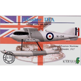 Gloster IIIA with decals Model kit