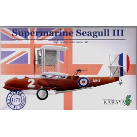 Supermarine Seagull III RAAF decals Model kit