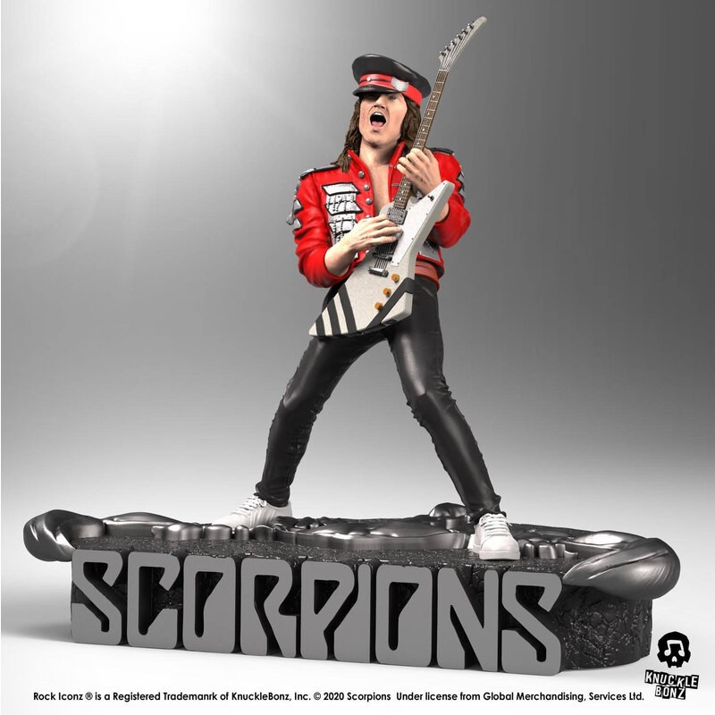 Scorpions Statuette Rock Iconz Matthias Jabs Limited Edition 22 cm Statue