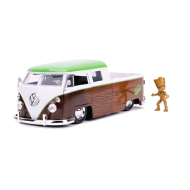 Guardians of the Galaxy 1/24 Hollywood Rides 1962 Volkswagen Bus metal with figure 
