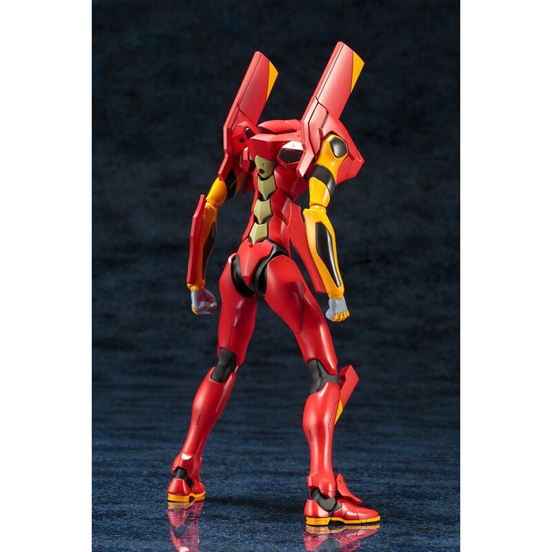Neon Genesis Evangelion action figure Plastic Model Kit Eva Type-02 TV Ver. 19 cm