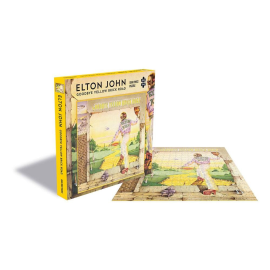 Elton John Rock Saws puzzle Goodbye Yellow Brick Road (1000 pieces) 