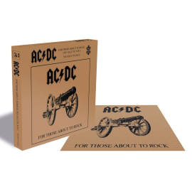 AC / DC Rock Saws puzzle For Those About To Rock (500 pieces) 