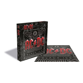 AC / DC Rock Saws puzzle Black Ice (500 pieces) 