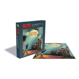 AC / DC Rock Saws Let There Be Rock puzzle (500 pieces) 