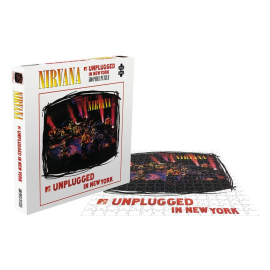 Nirvana Rock Saws puzzle MTV Unplugged in New York (500 pieces) 